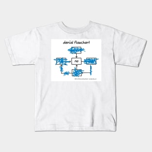 denial flowchart Kids T-Shirt